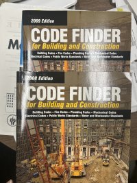 Thread 'Old code books'