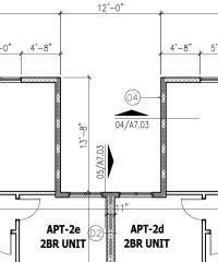 Thread 'Apartment Building Demising Wall Extension'