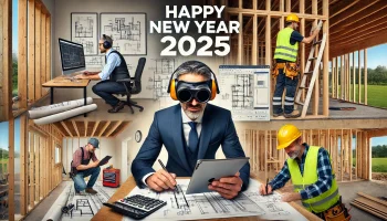 DALL·E 2025-01-01 10.33.16 - A humorous collage-style photo celebrating Happy New Year 2025, ...webp