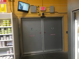 Manual Sliding Doors - Where Do the Codes Allow Them? – Dave's Door Opening