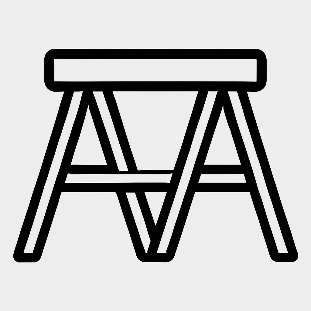 Sawhorse Icon